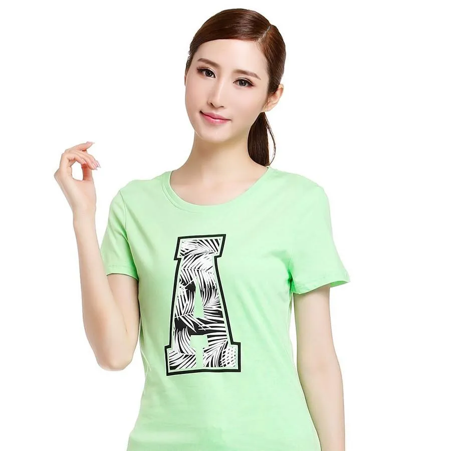 Thời trang Adidas Cotton - Áo Adidas W A T Women May Sport Casual Green Tshirt S26597 Size 2XS - Vua Hàng Hiệu