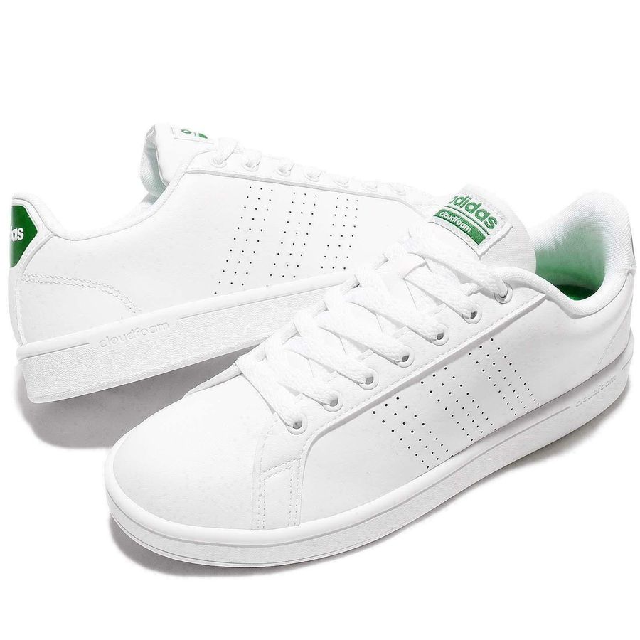 Mua Giày Adidas Sport Inspired Cloudfoam Advantage Clean Shoes White AW3914  - Adidas - Mua tại Vua Hàng Hiệu 4056563359259