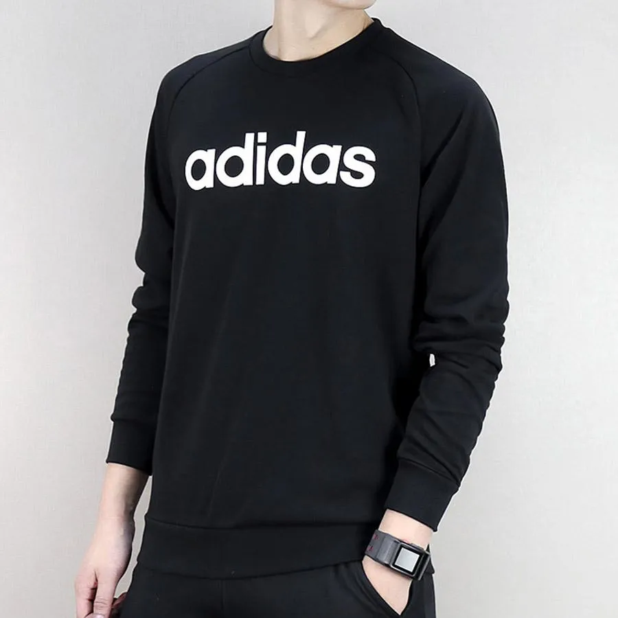 Adidas Áo dài tay - Áo Adidas Men Spring Sportswear Black CV6975 - Vua Hàng Hiệu