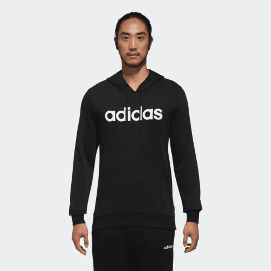 Thời trang Adidas 88% cotton, 12% polyester - Áo Adidas Neo M CE HDY Sports Pullover Black DM4254 Size L - Vua Hàng Hiệu