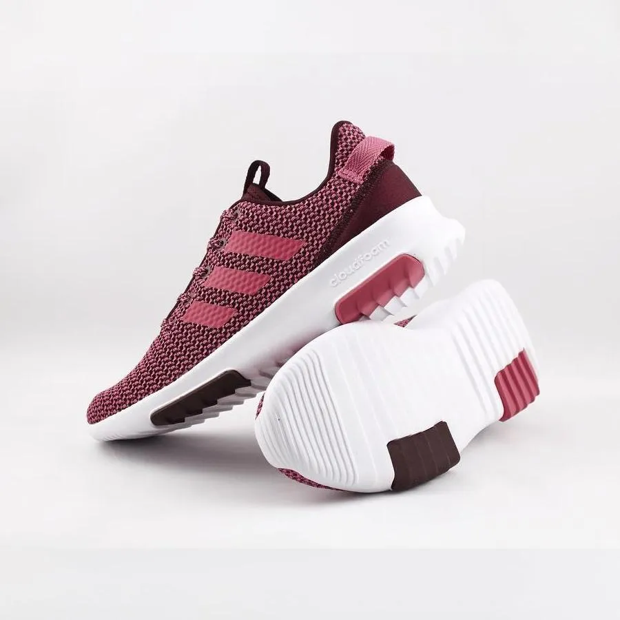 adidas cloudfoam racer tr red