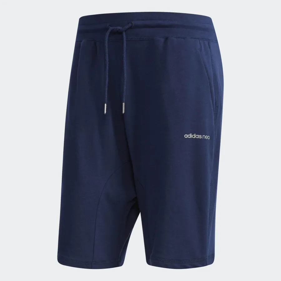 Thời trang 96% cotton / 4% elastane - Quần Adidas Men Sport Inspired Shorts Collegiate Navy CV6985 - Vua Hàng Hiệu