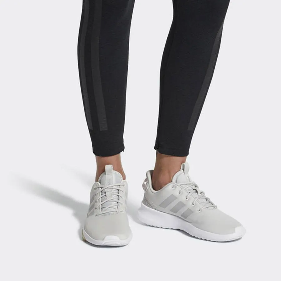 Womens grey adidas cloudfoam clearance