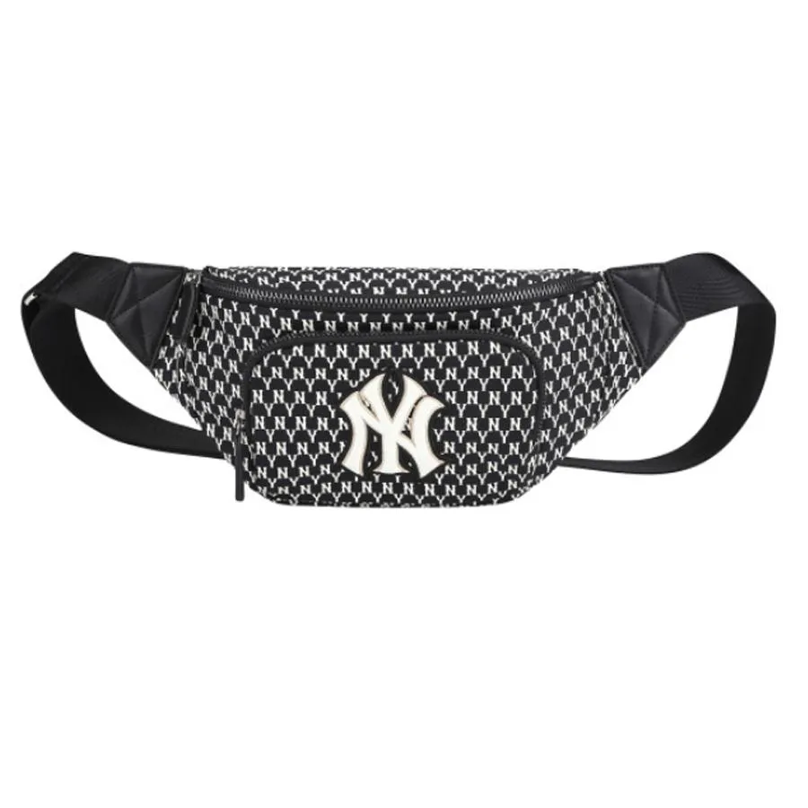 MLB New York Yankees Monogram Waist Bag White  The Factory KL