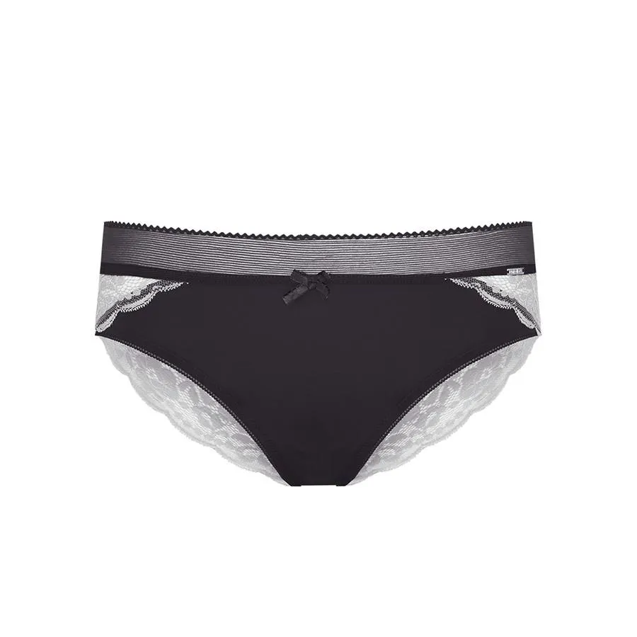 Thời trang Corèle V Microfiber - Quần Lót Corele V. Lưng Thấp - Bikini - 0123A Xám Đậm L - Vua Hàng Hiệu