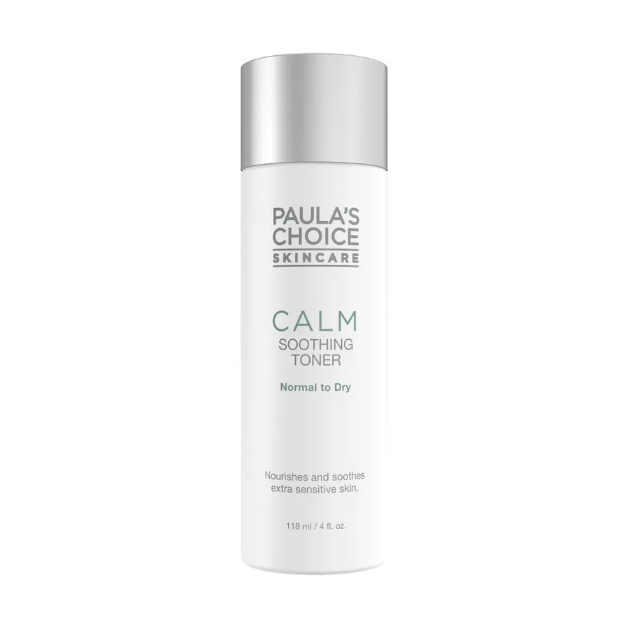 Paula's Choice Da nhạy cảm, da khô, da thường - Nước Hoa Hồng Hỗ Trợ Phục Hồi Da Paula's Choice Calm Redness Relief Toner Dry Skin 118ml - Vua Hàng Hiệu