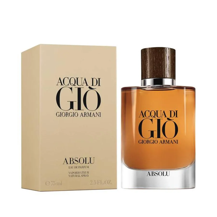 Introducir 40+ imagen armani absolu perfume