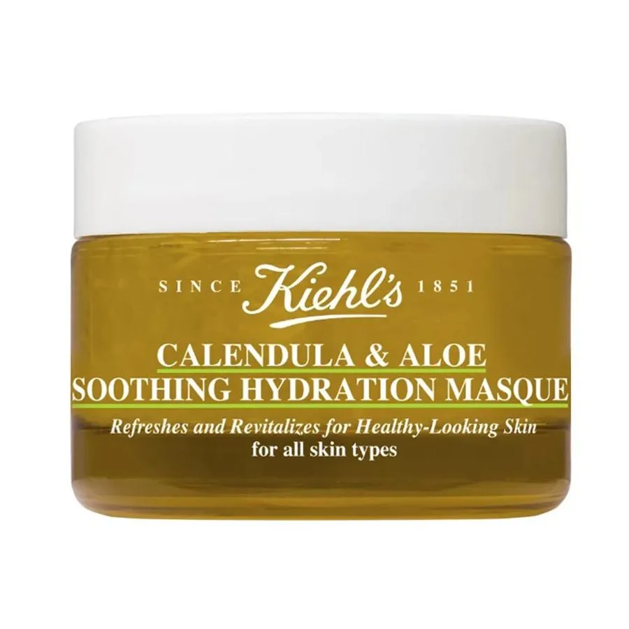 Mặt Nạ Hoa Cúc Kiehl's Calendula & Aloe Soothing Hydration Masque 28ml