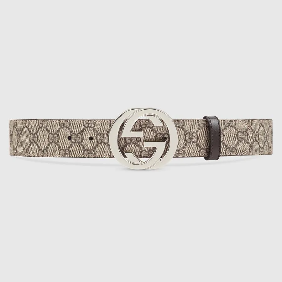 Mua Thắt Lưng Gucci GG Supreme Belt With G Buckle 4cm - Gucci - Mua tại Vua  Hàng Hiệu h018992