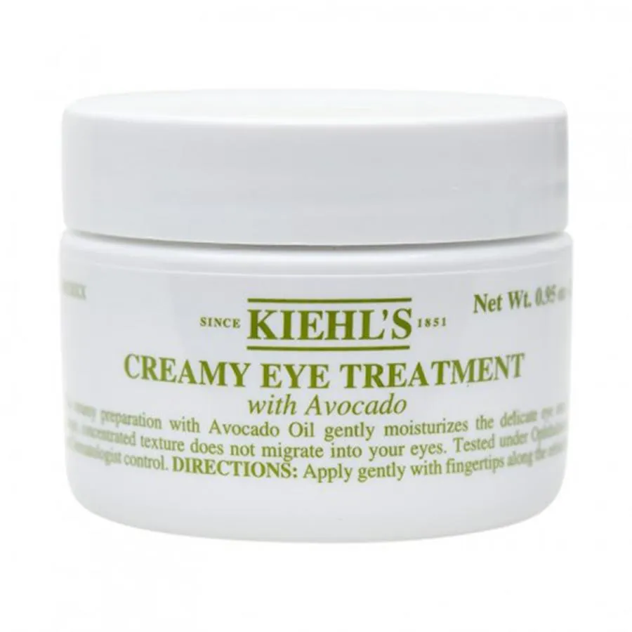 Mỹ phẩm Kiehl's Mọi loại da - Kem Dưỡng Mắt Kiehl's Creamy Eye Treatment With Avocado 14g - Vua Hàng Hiệu