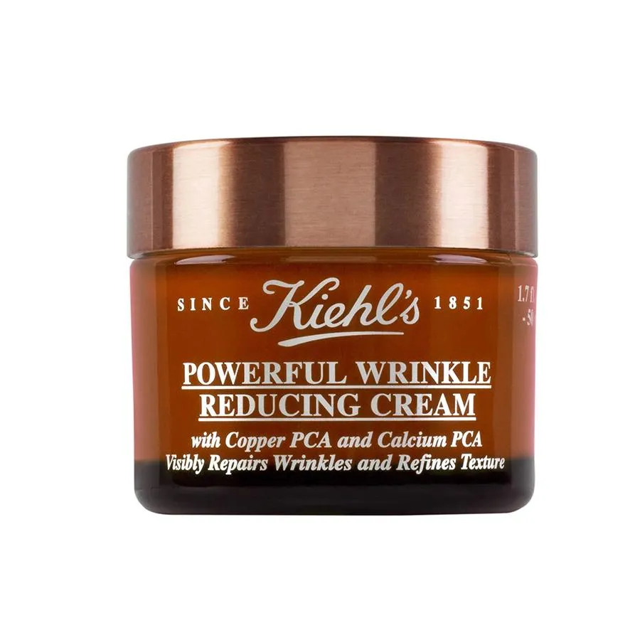 Mỹ phẩm Kiehl's Mọi loại da - Kem Làm Mờ Nếp Nhăn Kiehl's Powerful Wrinkle Reducing Cream 50ml - Vua Hàng Hiệu