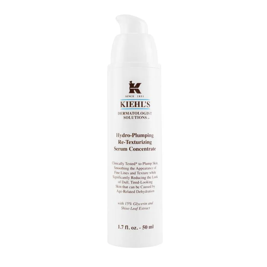 Kiehl's Unisex - Serum Dưỡng Ẩm Kiehl's Hydro-Plumping Re-Texturizing Serum Concentrate 50ml - Vua Hàng Hiệu