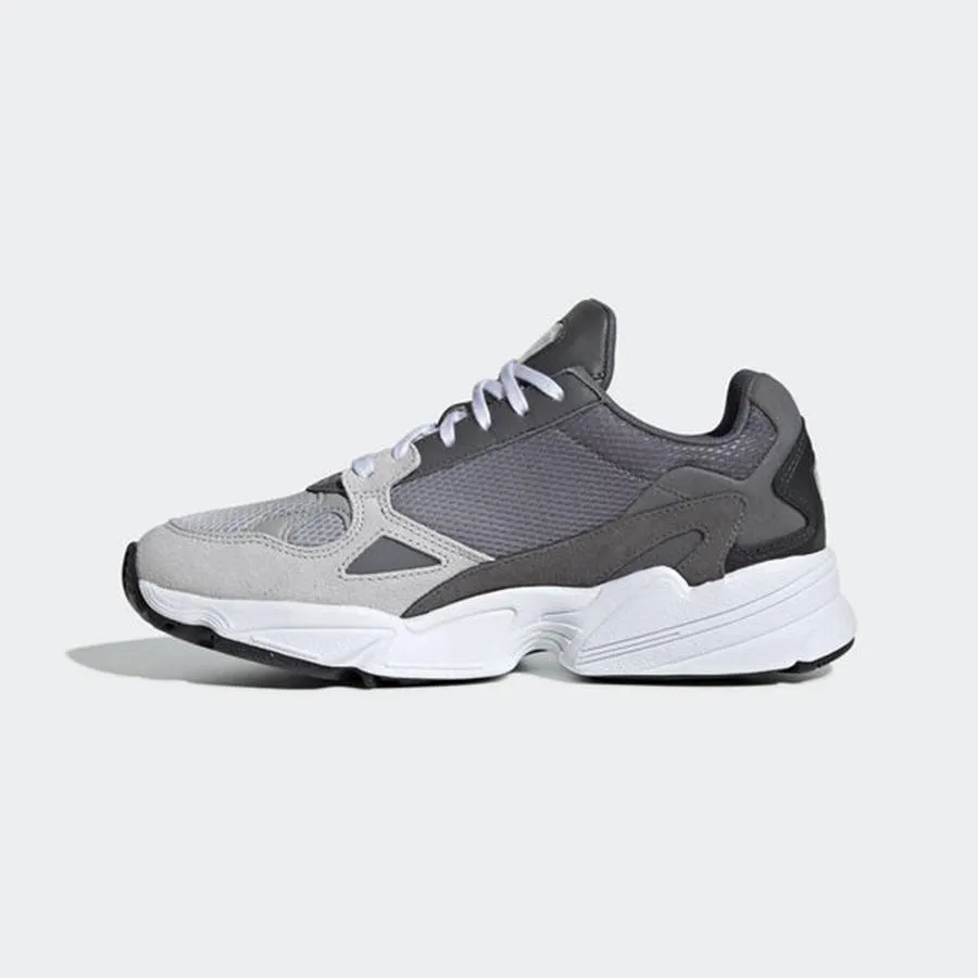 adidas falcon grey one