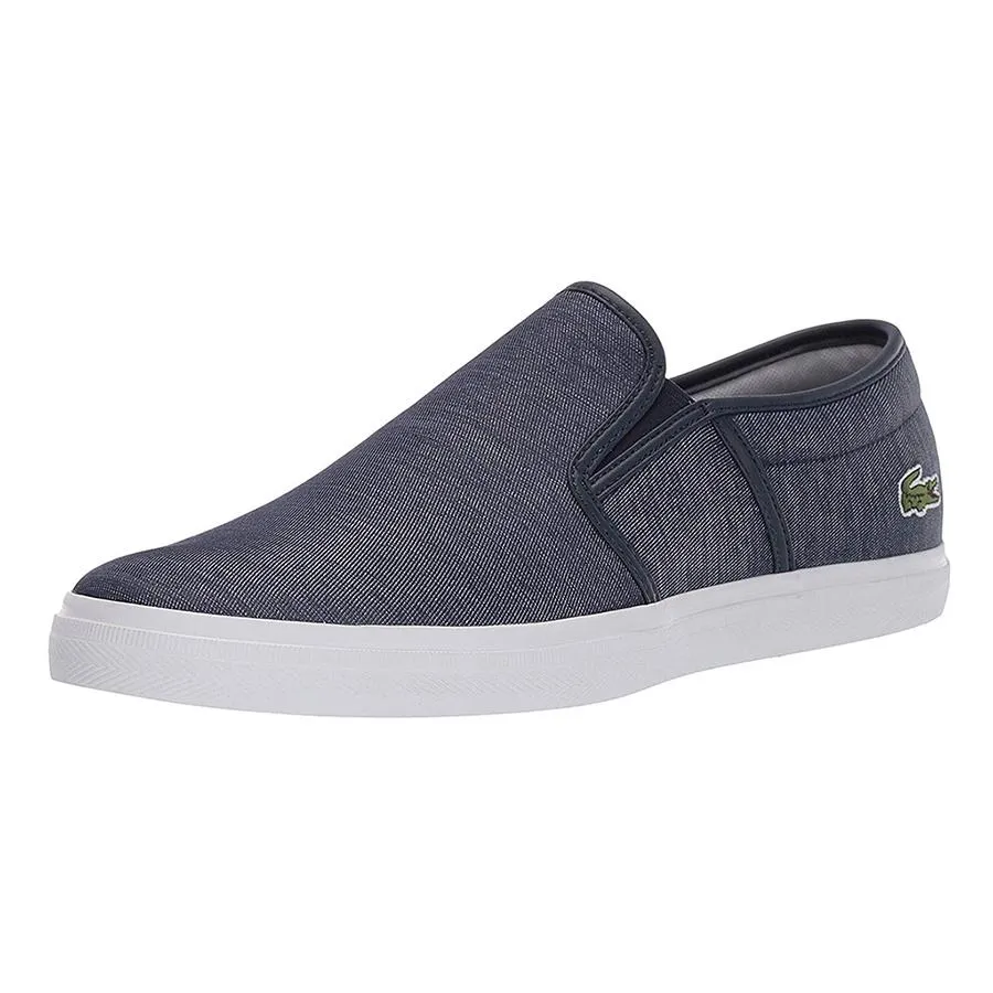 Giày - Giày Lacoste Slip On Tatalya 319 (Xanh Navy) Size 39.5 - Vua Hàng Hiệu