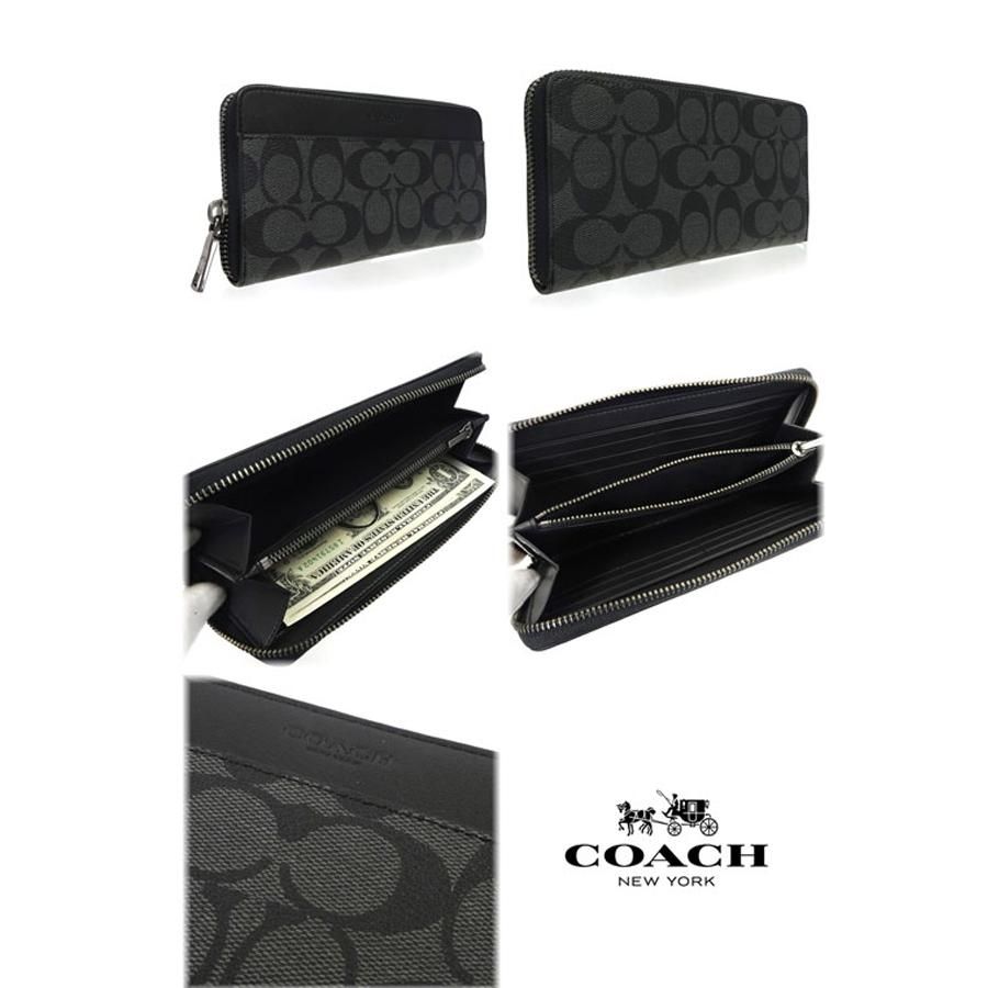 Mua Ví Coach Nam Wallet Men Long Wallet Signature Fastener Long Wallet -  Coach - Mua tại Vua Hàng Hiệu h021503
