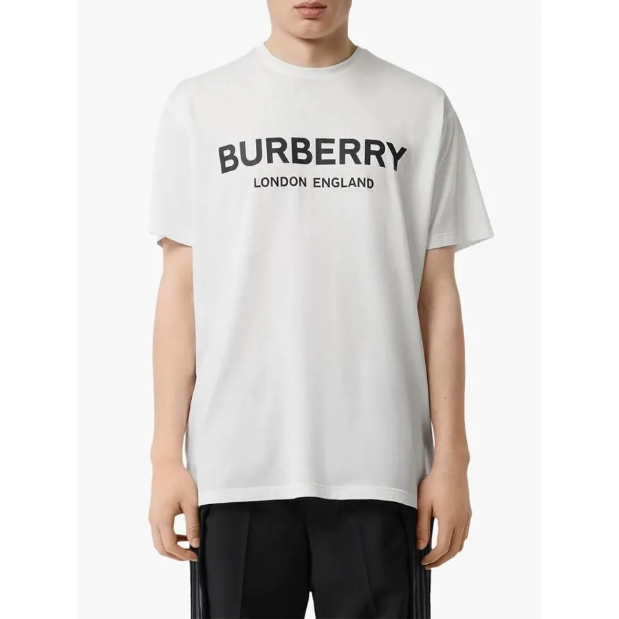 Actualizar 74+ imagen burberry logo print shirt