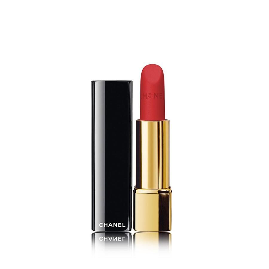 Chanel Rouge Allure Velvet Lipstick La Malicieuse 46