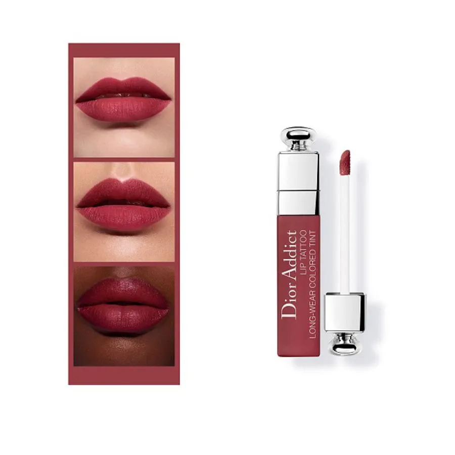 Review Son Dior Addict Lip Tint 771 Natural Berry Đỏ Cherry Quyến Rũ
