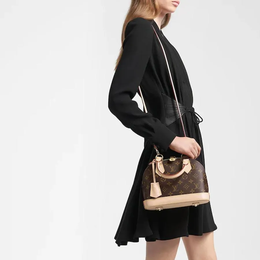 Alma BB Designer Mini Top Handle Bag Purse  LOUIS VUITTON 