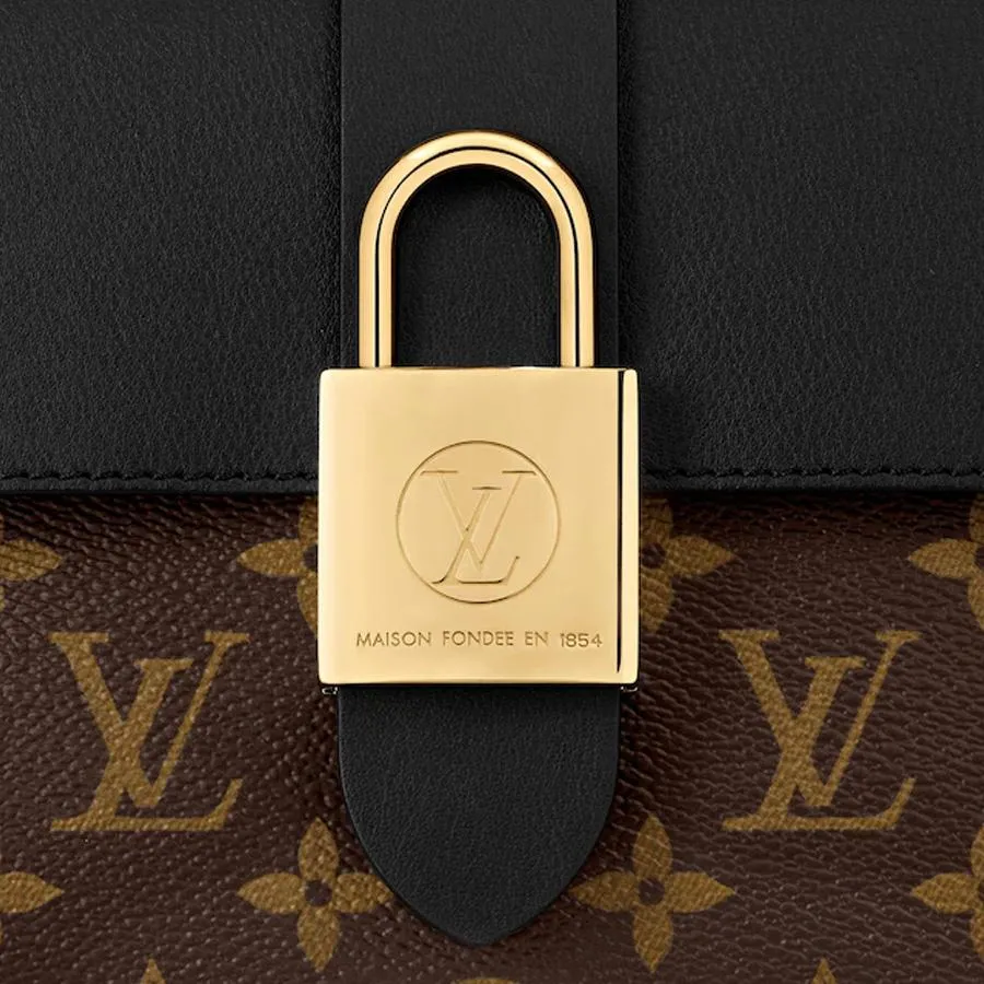 Padlock On Strap Monogram Canvas  Wallets and Small Leather Goods  LOUIS  VUITTON