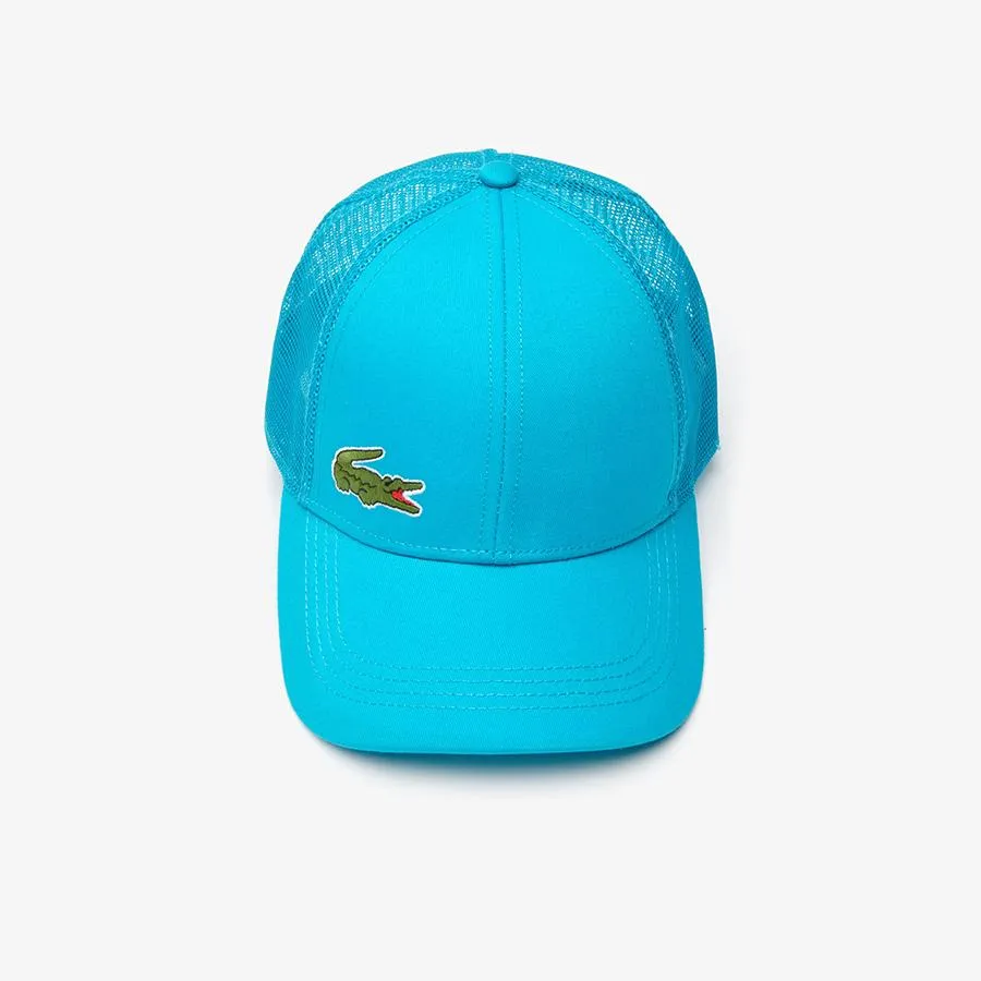 Mua Mũ Lacoste Men's SPORT Mesh Panel Cotton Cap Màu Xanh Blue chính hãng Mỹ, Giá tốt