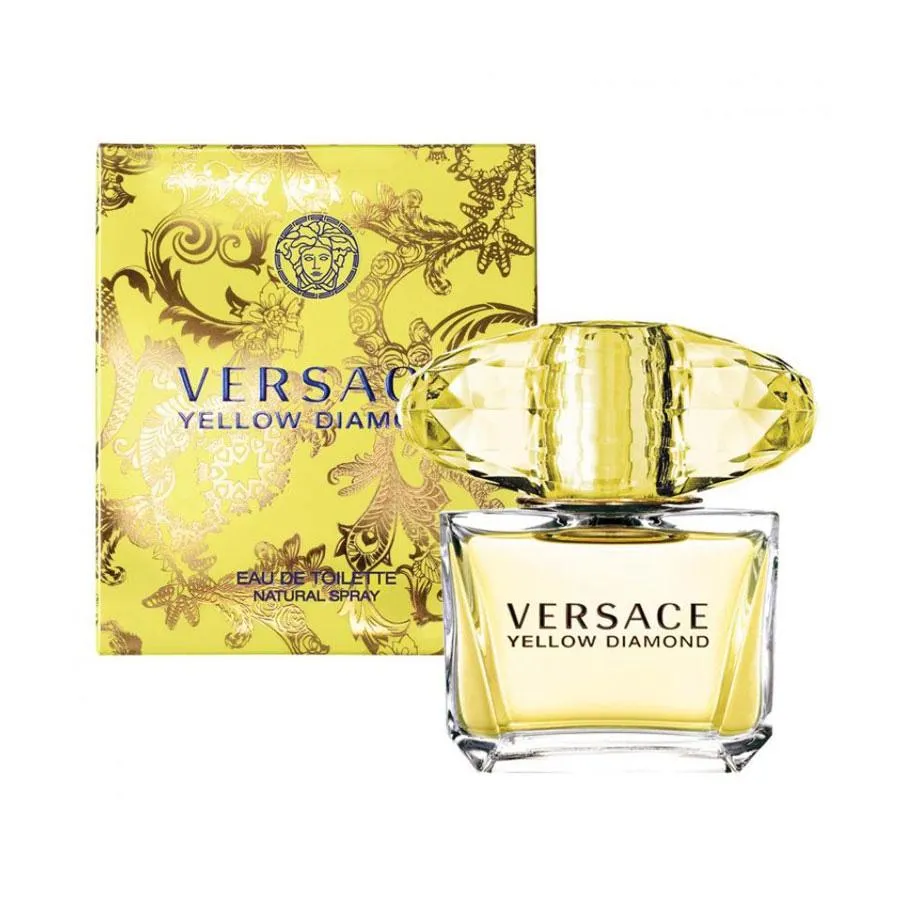 Mua Nước Hoa Versace Yellow Diamond EDT 50ml Cho Nữ, chai vàng, chính hãng,  Giá Tốt