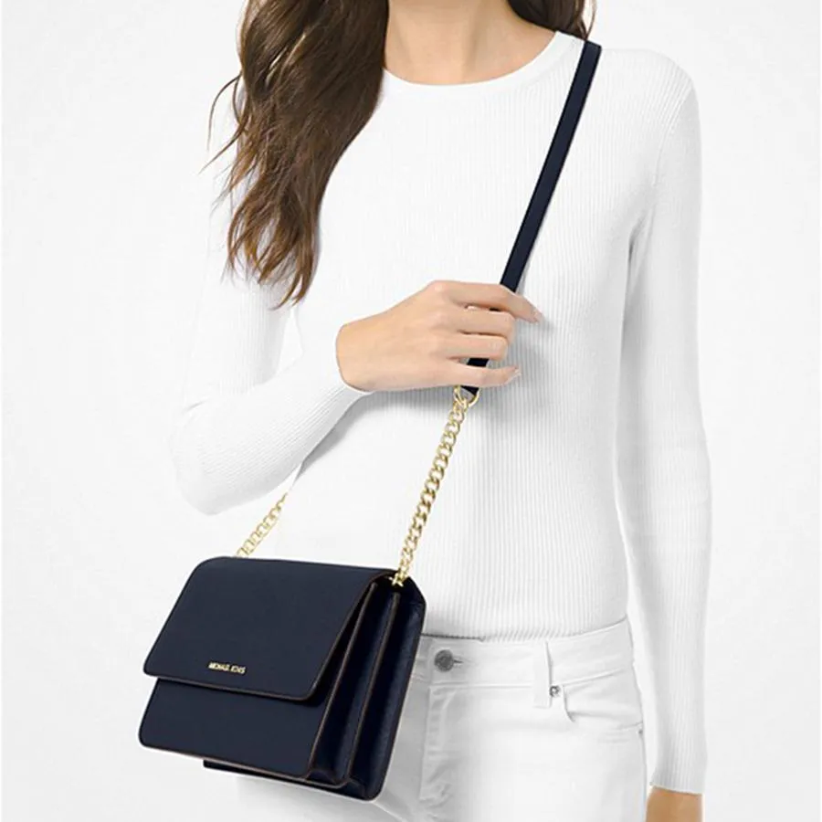 Mua Túi Xách Michael Kors MK Daniela Large Saffiano Leather Crossbody