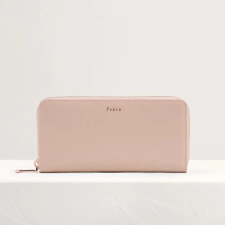 Mua Vi Cầm Tay Pedro Zip Around Leather Wallet Mau Hồng Pedro Mua Tại Vua Hang Hiệu H022904