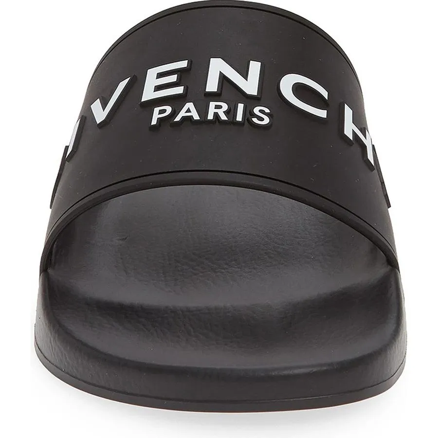 Mua Dép Quai Ngang Givenchy Logo Slide SS20 BH300HH0EP 001 Màu Đen Size 39  - Givenchy - Mua tại Vua Hàng Hiệu h023420