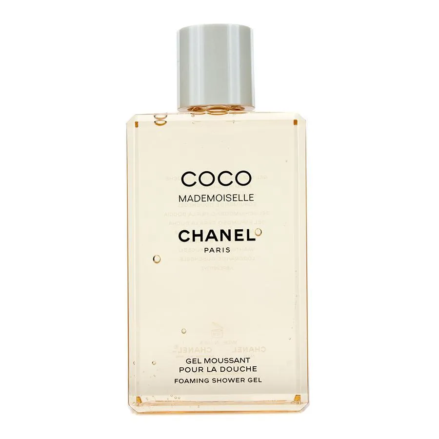 Sữa tắm hương nước hoa Chanel Coco Mademoiselle Gel Moussant Foaming Shower  Gel chai 200ml của Pháp  Tắm Coco Madermoiselle 200ml