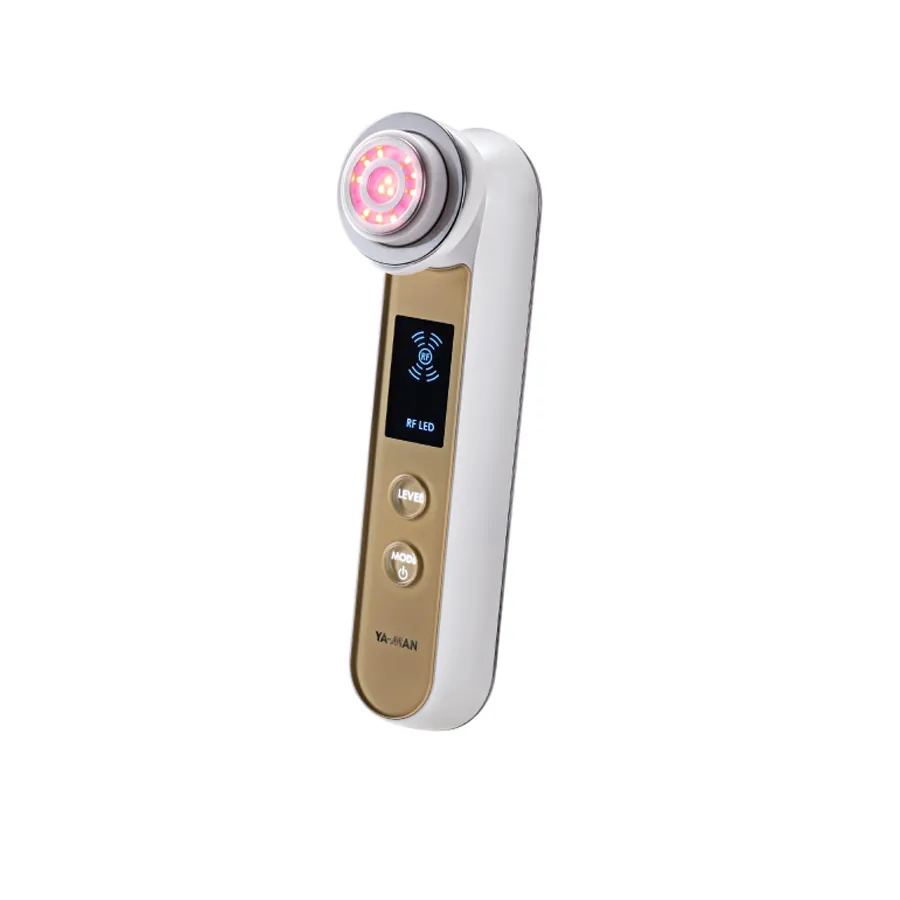 Yaman - Máy Massage Chăm Sóc Da Mặt Yaman Led Plus EX HRF 20N - Vua Hàng Hiệu