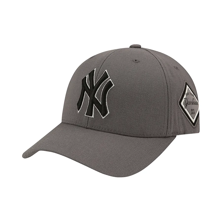 MLB - Mũ MLB Unisex New York Yankees Màu Xám - Vua Hàng Hiệu