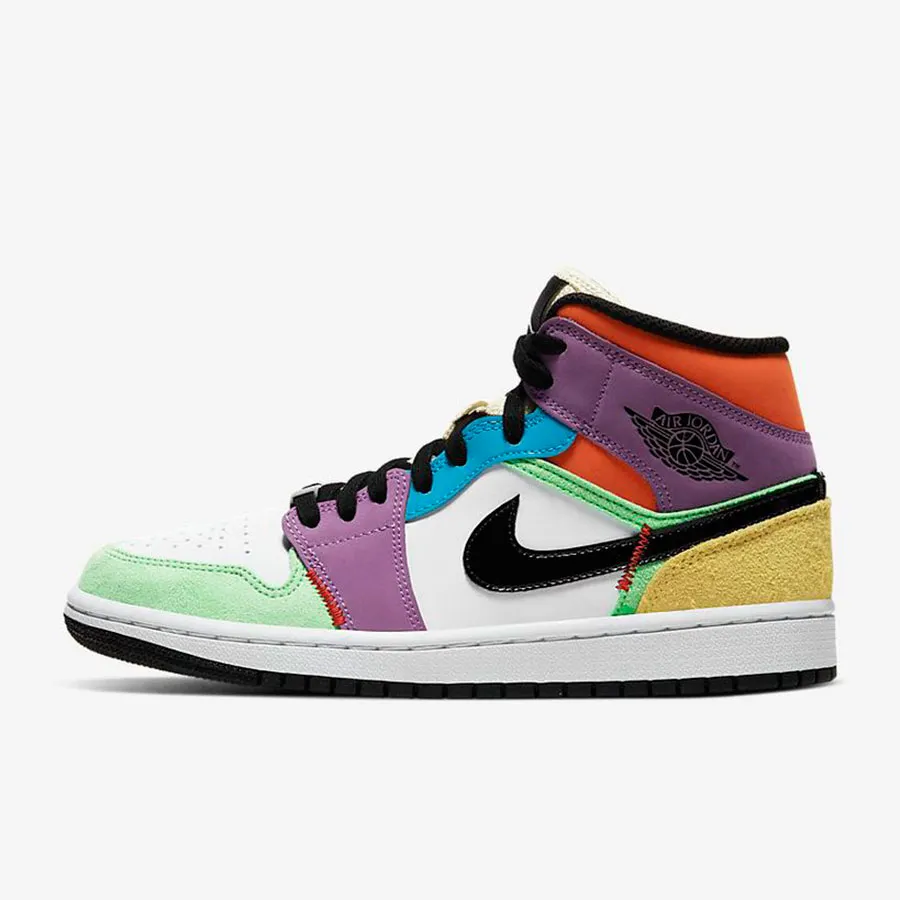 Giày Nike Jordan Mid Se Multi-Color CW1140-100 Phối Màu Vua
