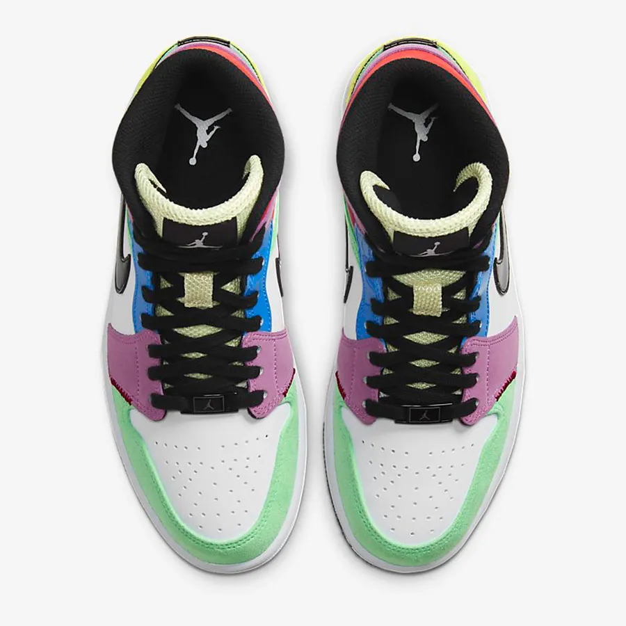 Giày Nike Jordan Mid Se Multi-Color CW1140-100 Phối Màu Vua