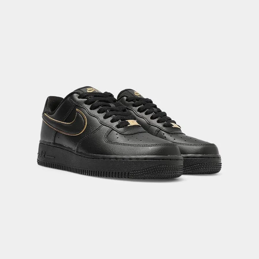 nike air force 1 07 ess metallic gold
