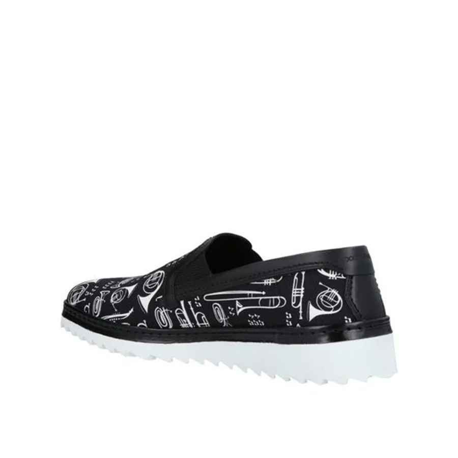 Mua Giày Slip On Dolce & Gabbana Sneakers 11466563VC-Black Footwear Màu Đen  - Dolce & Gabbana - Mua tại Vua Hàng Hiệu h024255