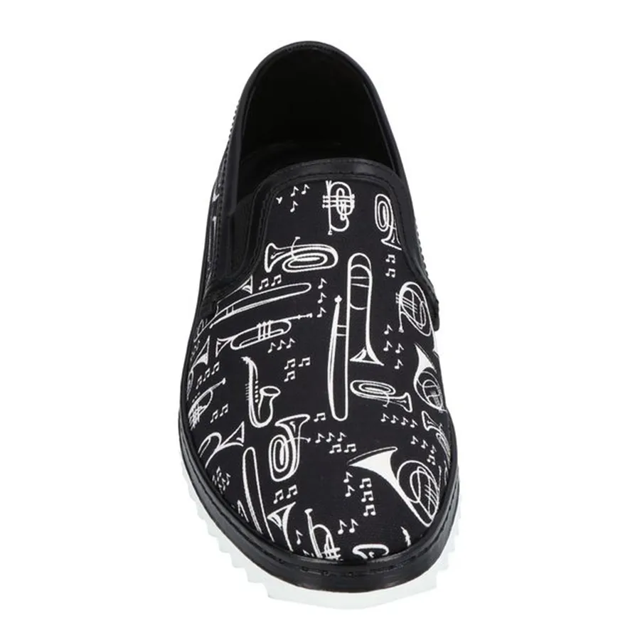 Mua Giày Slip On Dolce & Gabbana Sneakers 11466563VC-Black Footwear Màu Đen  - Dolce & Gabbana - Mua tại Vua Hàng Hiệu h024255