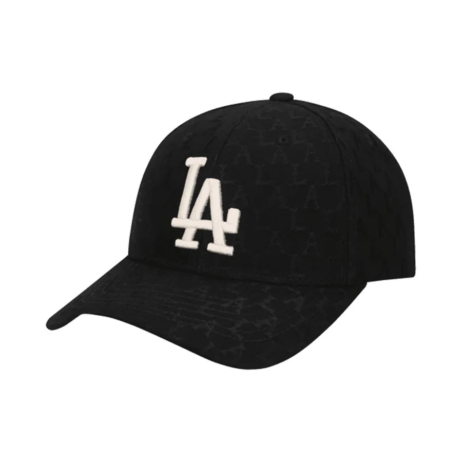 MLB 69% Cotton, 31% Polyester - Mũ MLB Unisex Caps 32CPFC011-07L Màu Đen - Vua Hàng Hiệu