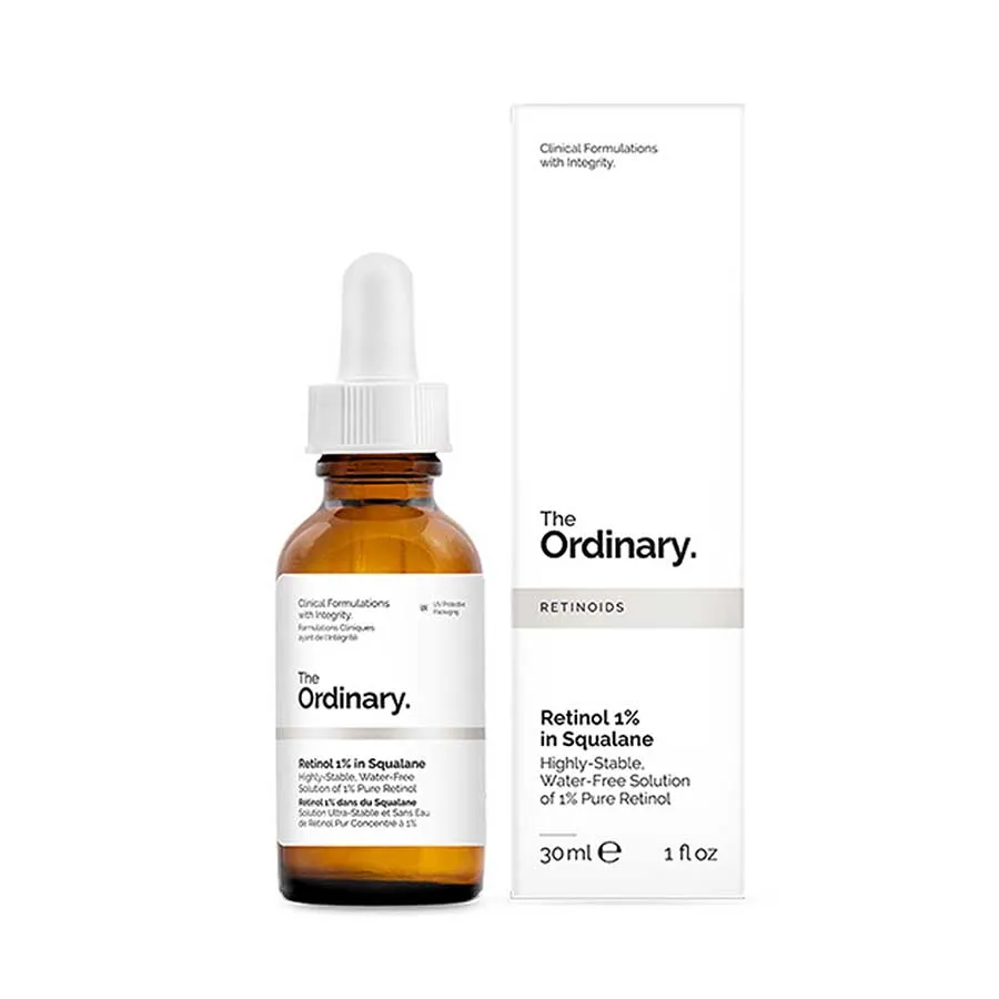 Top 9 Serum Retinol giảm nhăn chống lão hóa hiệu quả