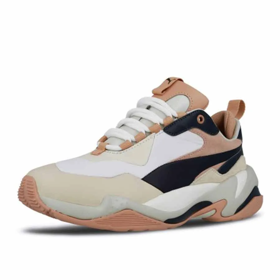 Puma Da lộn - Giày Thể Thao Puma Thunder Rive Gauche 369453-02 Màu Xanh Phối Hồng Trắng Size 37 - Vua Hàng Hiệu