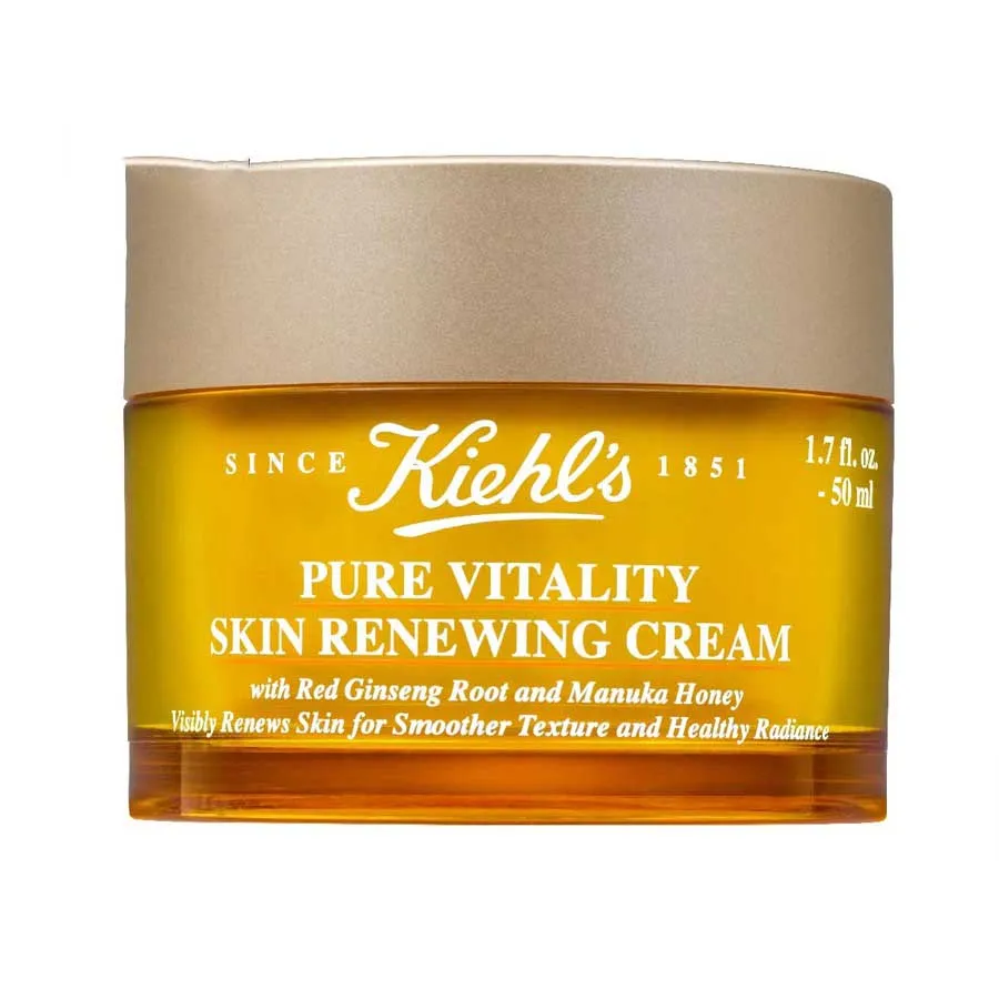 Mỹ phẩm Kiehl's Mọi loại da - Kem Dưỡng Ẩm Trẻ Hóa Làn Da Kiehl's Pure Vitality Skin Renewing Cream 50ml - Vua Hàng Hiệu