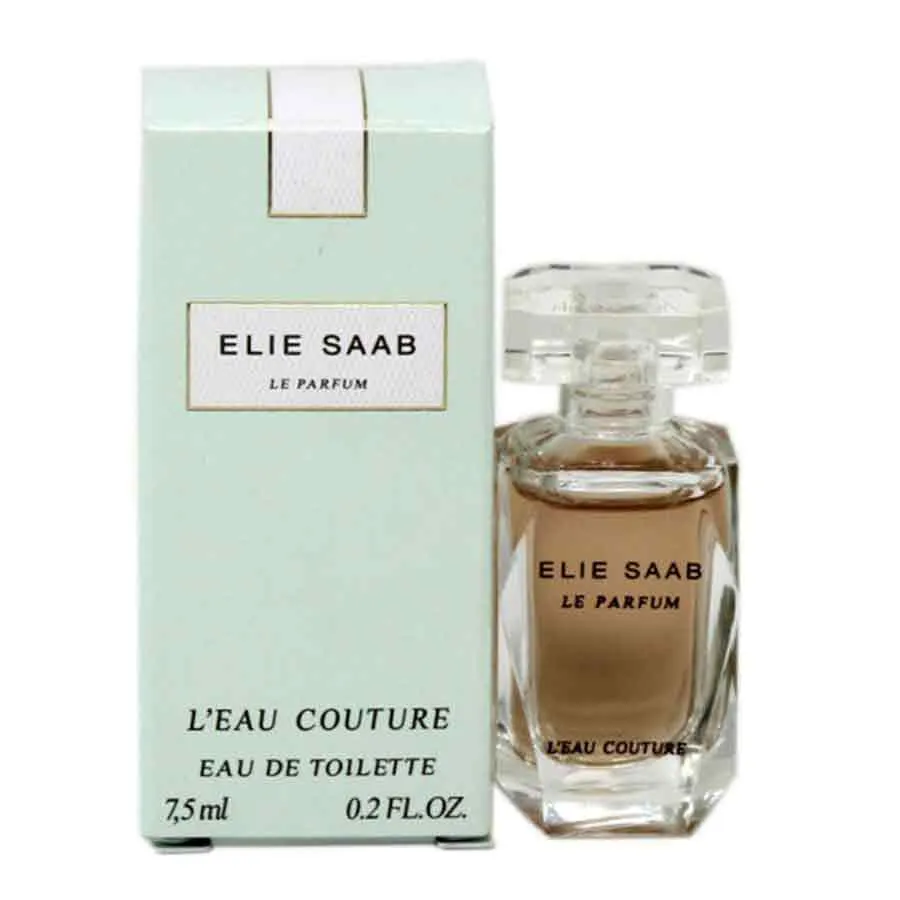 Elie Saab - Nước Hoa Nữ Elie Saab L'eau Couture EDT Mini 7.5ml - Vua Hàng Hiệu