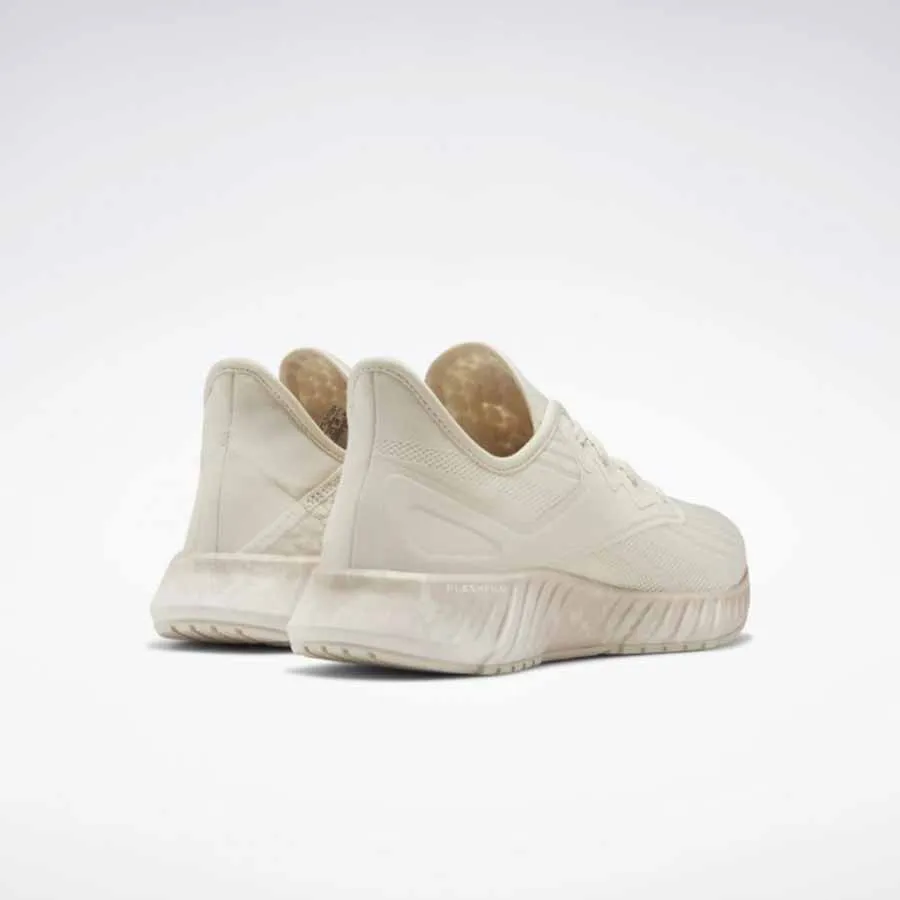 Giày Thể Thao Reebok Flashfilm Màu Trắng Sữa Vua Hàng Hiệu