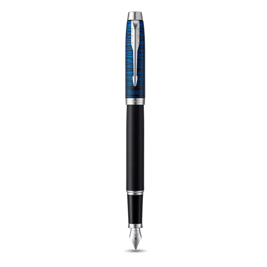 Parker - Bút Máy Parker IM Special Edition Blue Origin Fountain Pen Màu Xanh Đen - Vua Hàng Hiệu