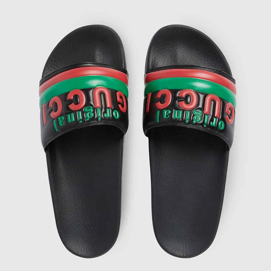 Gucci Slip Supreme Femme Dép Gucci Men's Original Gucci Slide