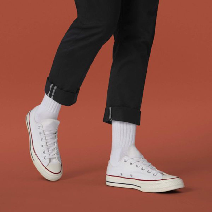 Mua Giày Sneaker Converse Chuck 1970s Low – All White Màu Trắng Size 40 -  Converse - Mua tại Vua Hàng Hiệu h025898