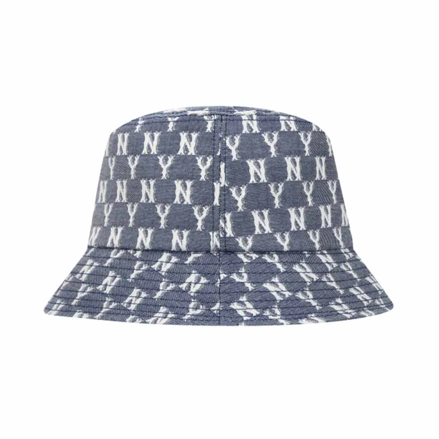 【専用】philme jacquard bucket hat mu-mlb-monogram-blue-jacquard-