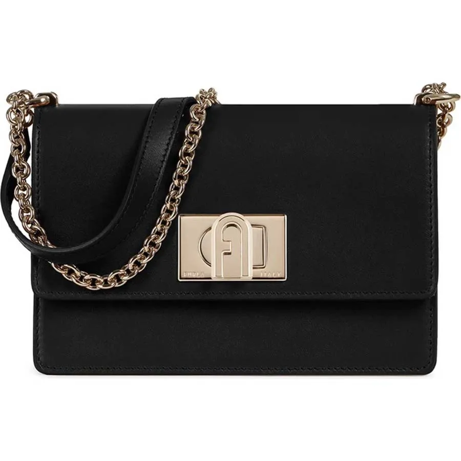 Túi Xách Furla 1927 Mini Crossbody Nero Màu Đen