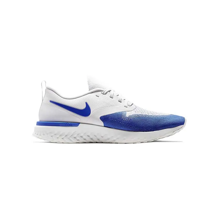 Giày Thể Thao Nike Odyssey React Flyknit Grey Royal Blue Màu Xám