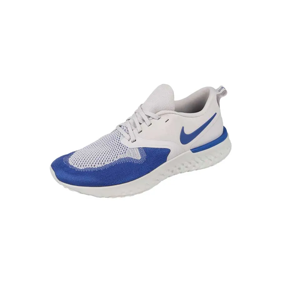 Giày Thể Thao Nike Odyssey React Flyknit Grey Royal Blue Màu Xám